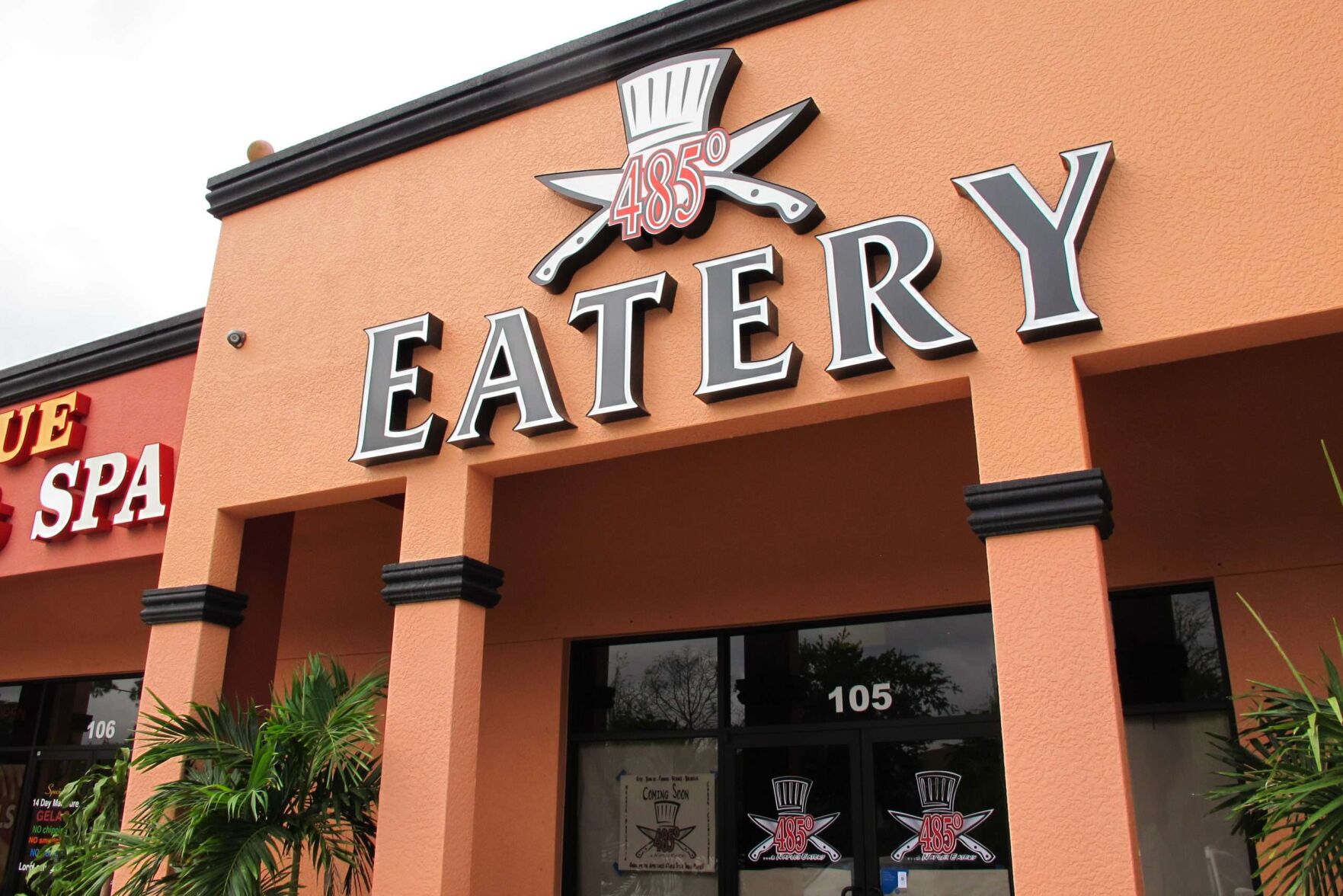 485 Degrees Eatery